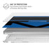 Black and Blue Arrows MacBook Air 15in (2023-2025) Case plus Skin